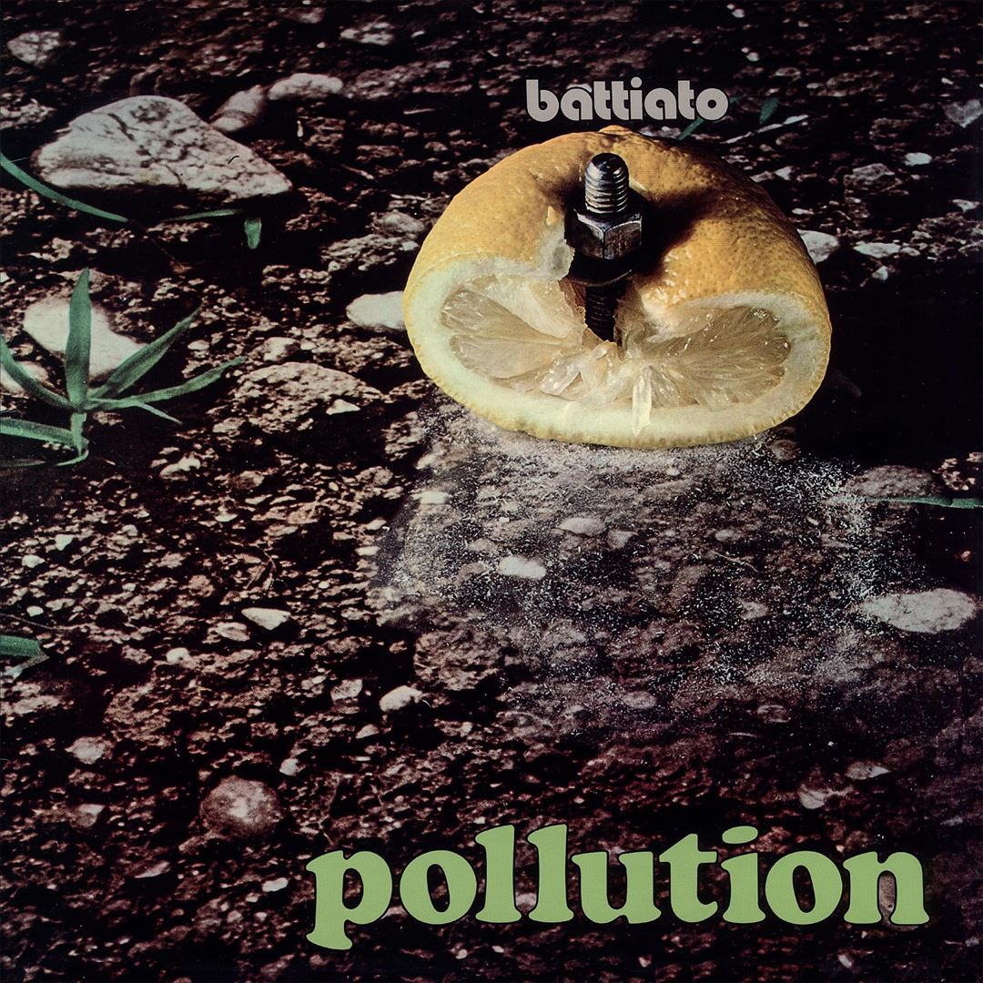 Pollution cover art