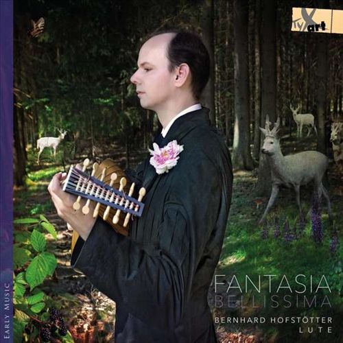 Fantasia Bellissima: The Lviv Lute Tablature cover art