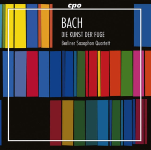 Bach: Die Kunst der Fuge cover art