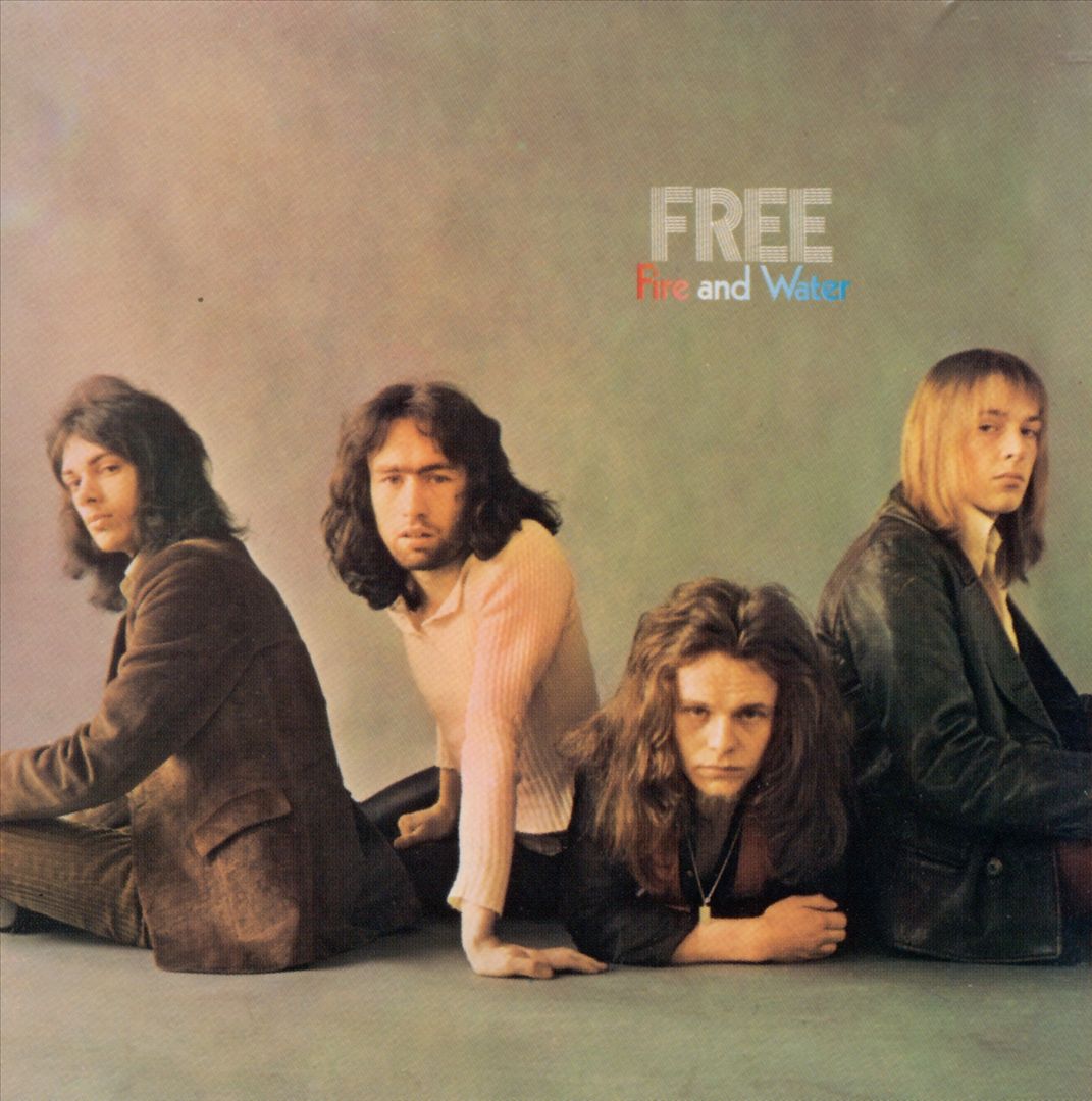 Fire and Water cover art