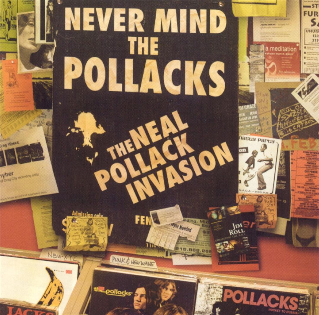 Never Mind the Pollacks cover art