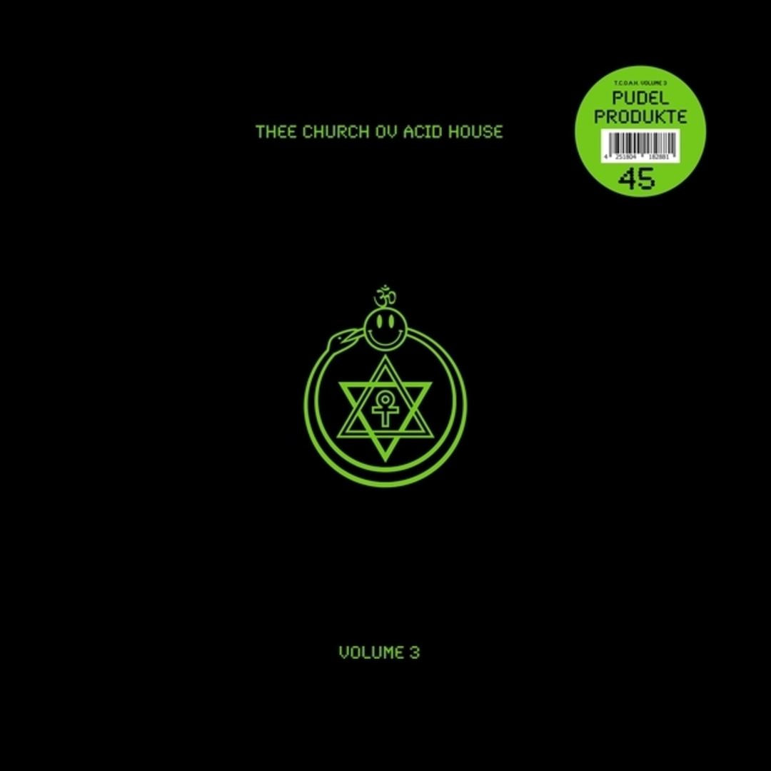 Thee Church Ov Acid House -, Vol. 3 cover art