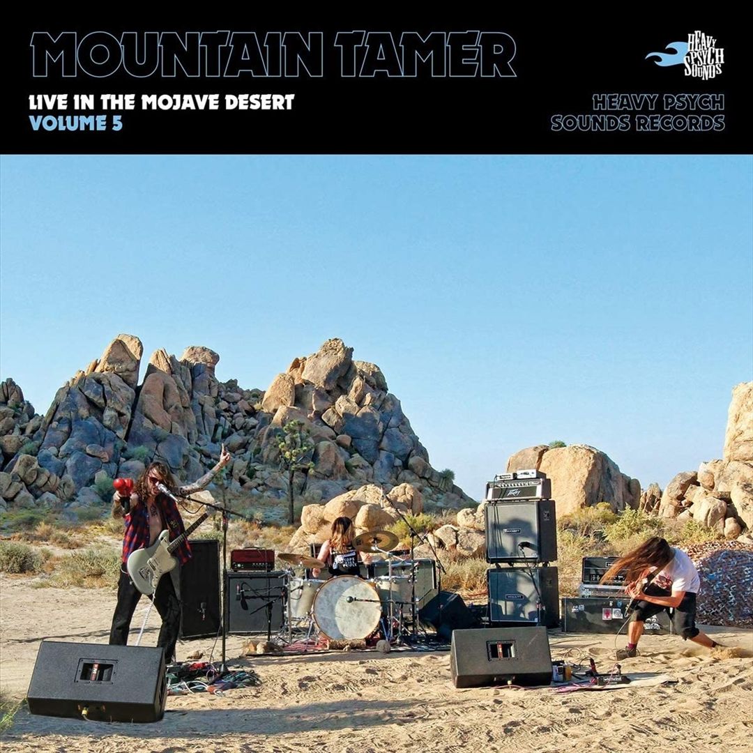 Live in the Mojave Desert, Vol. 5 cover art