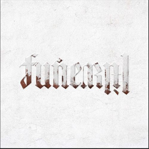 Funeral cover art