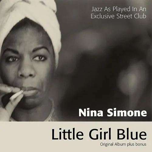 Little Blue Girl cover art