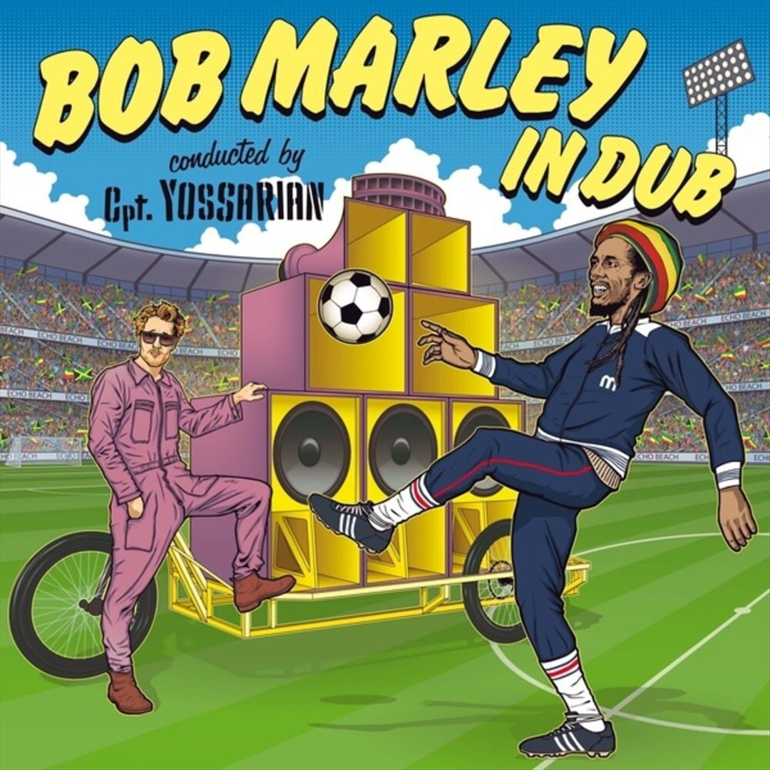 Bob Marley in Dub cover art