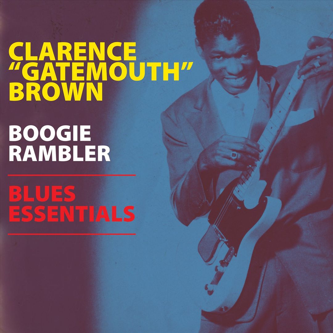 Boogie Rambler: Blues Essentials cover art