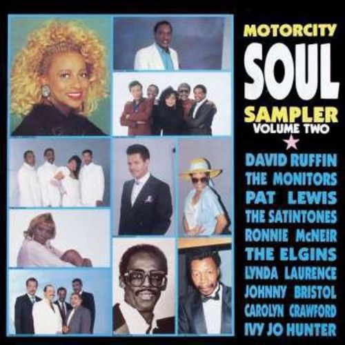 Motorcity Soul Sampler, Vol. 2 - Motown Artists: 80's Recordings cover art