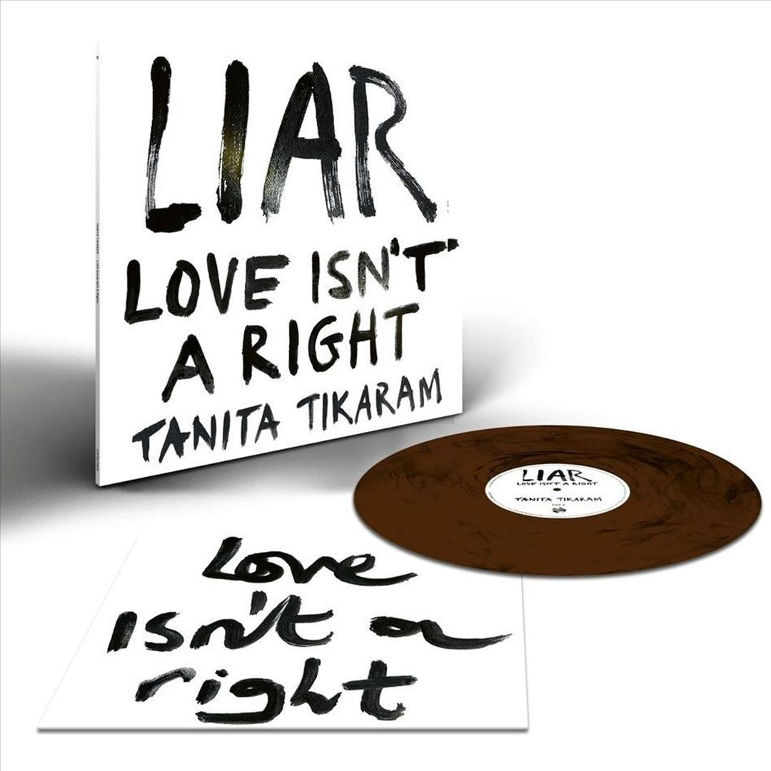 LIAR (Love Isn't a Right) cover art