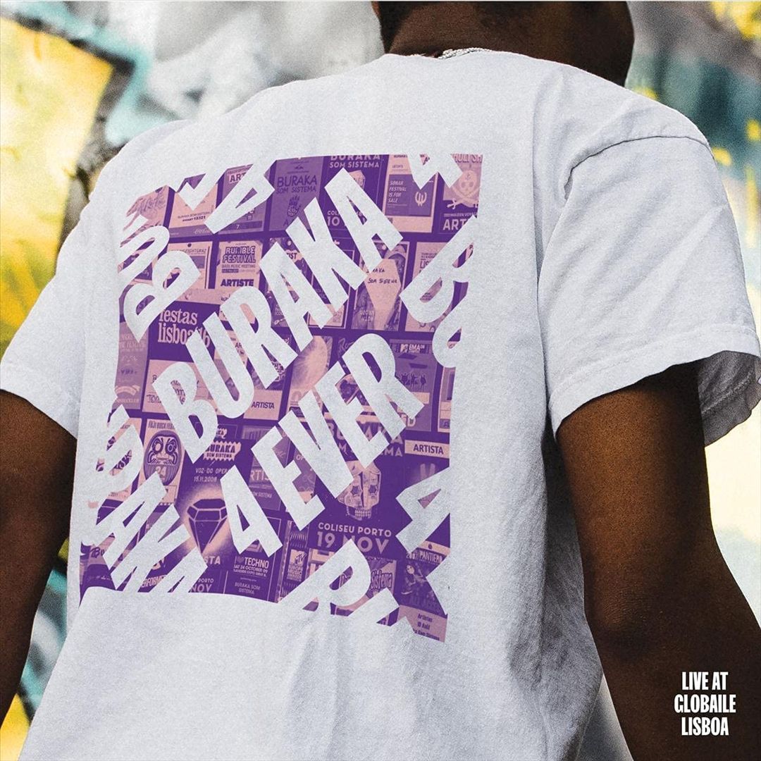 Buraka 4 Ever cover art