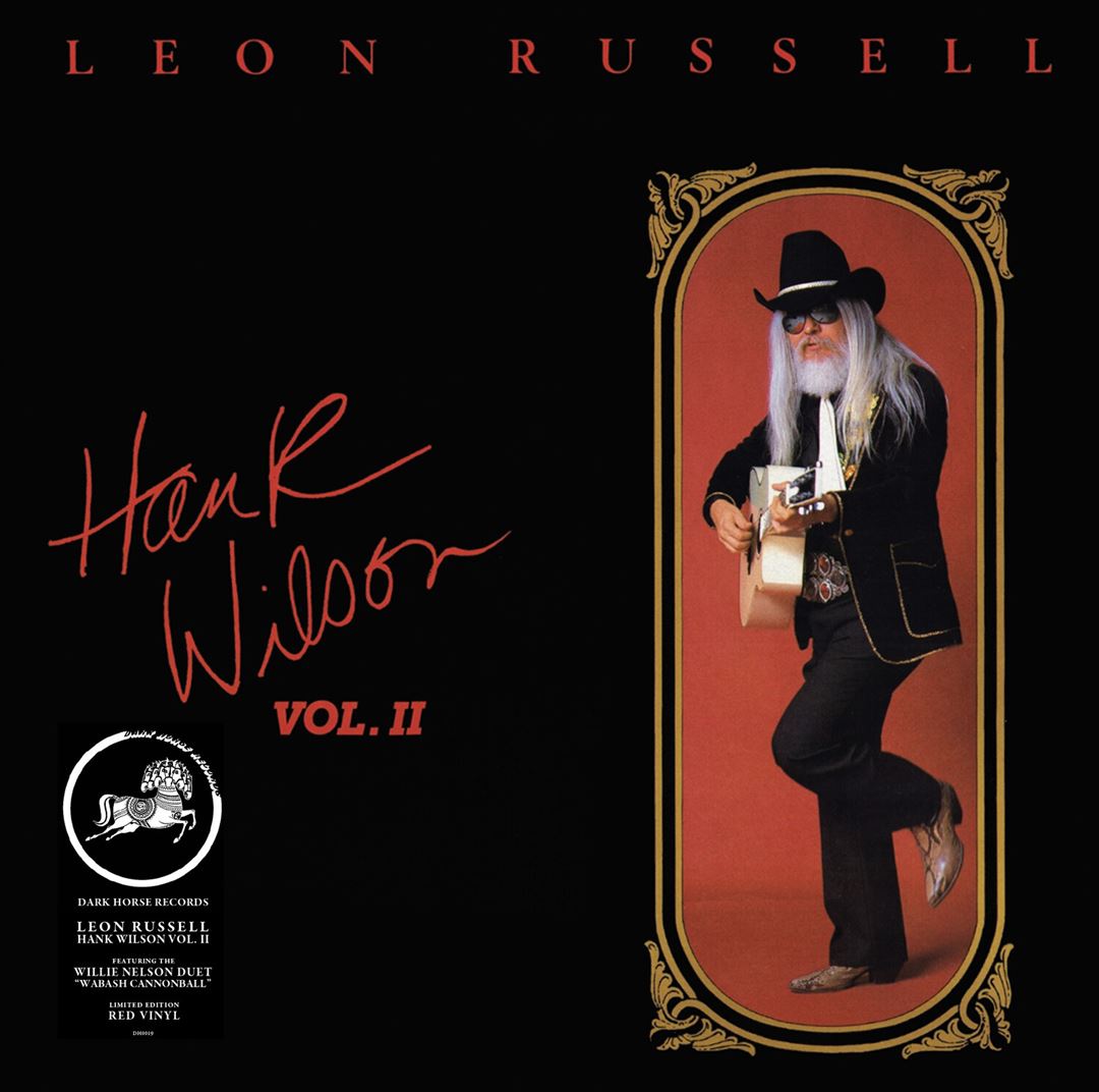 Hank Wilson, Vol. 2 cover art