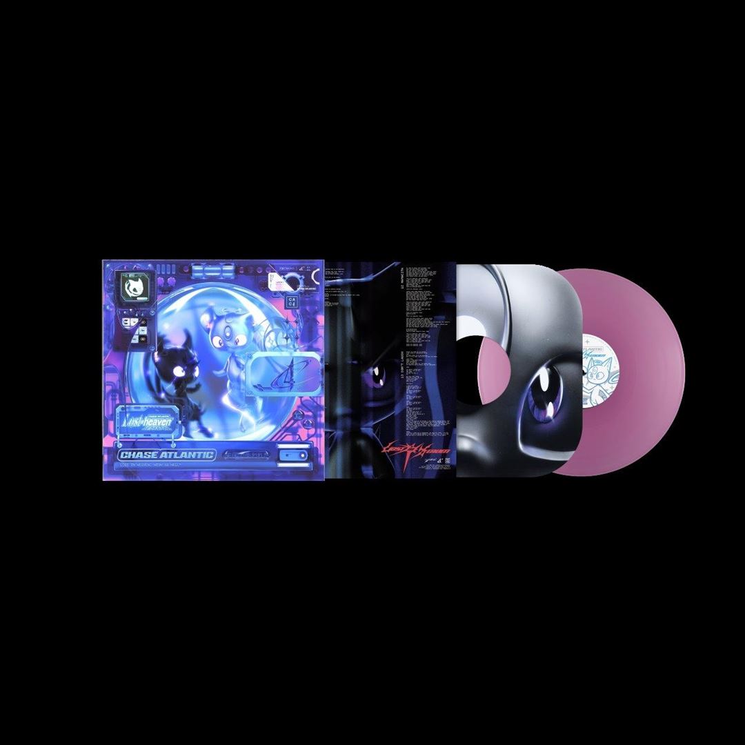 LOST IN HEAVEN cover art