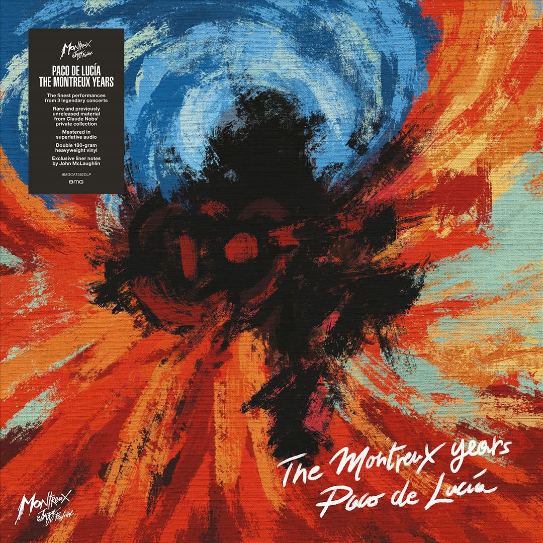 Montreux Years cover art