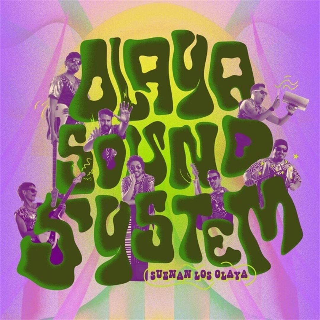 Suenan Los Olaya cover art