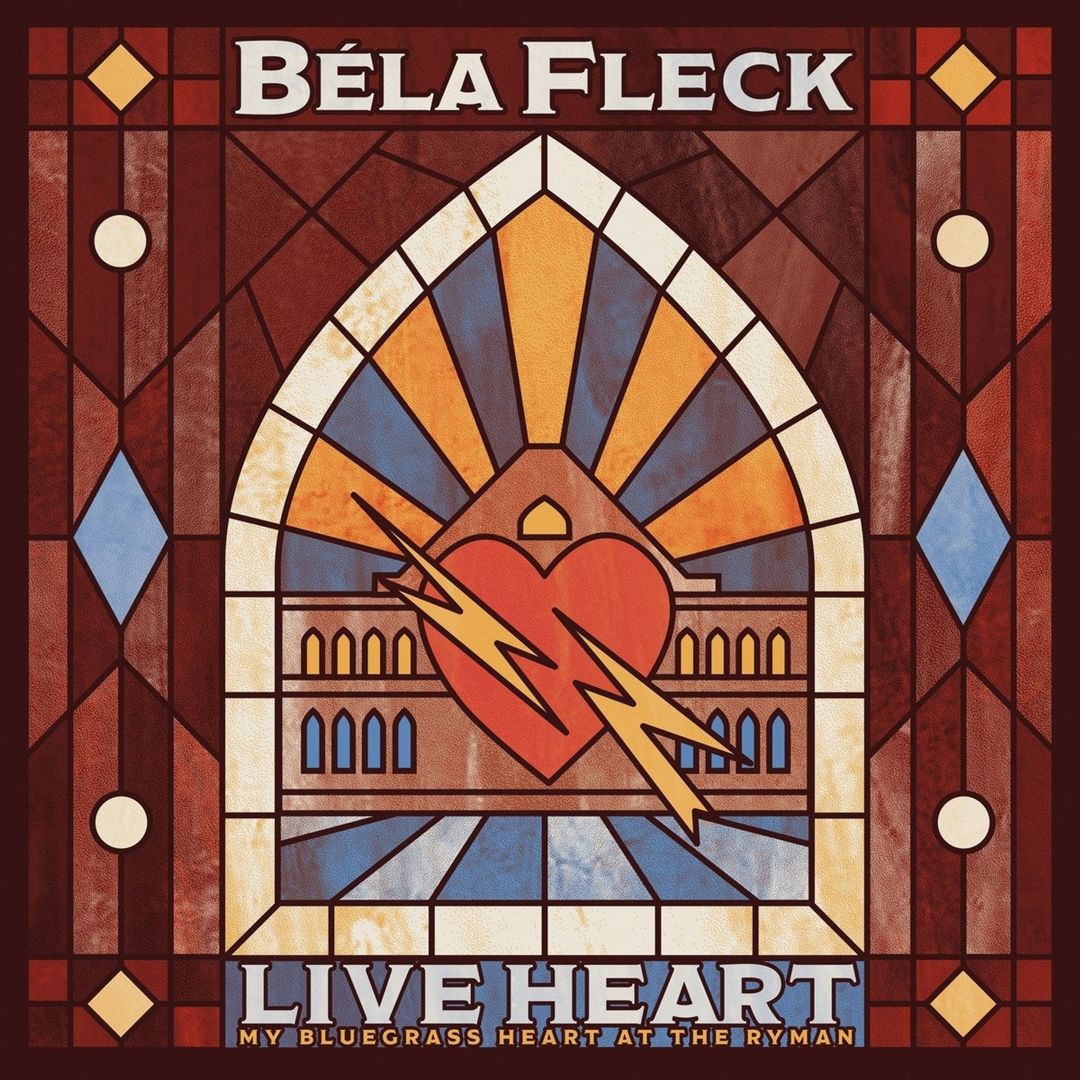Live Heart: My Bluegrass Heart at the Ryman cover art