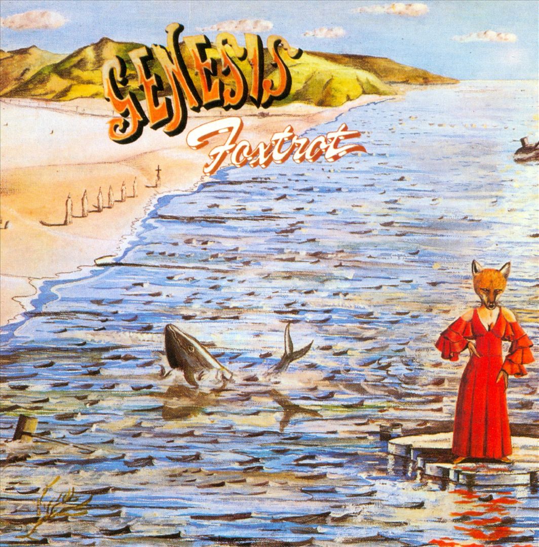 Foxtrot cover art