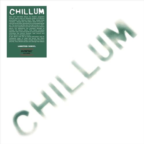 Chillum cover art