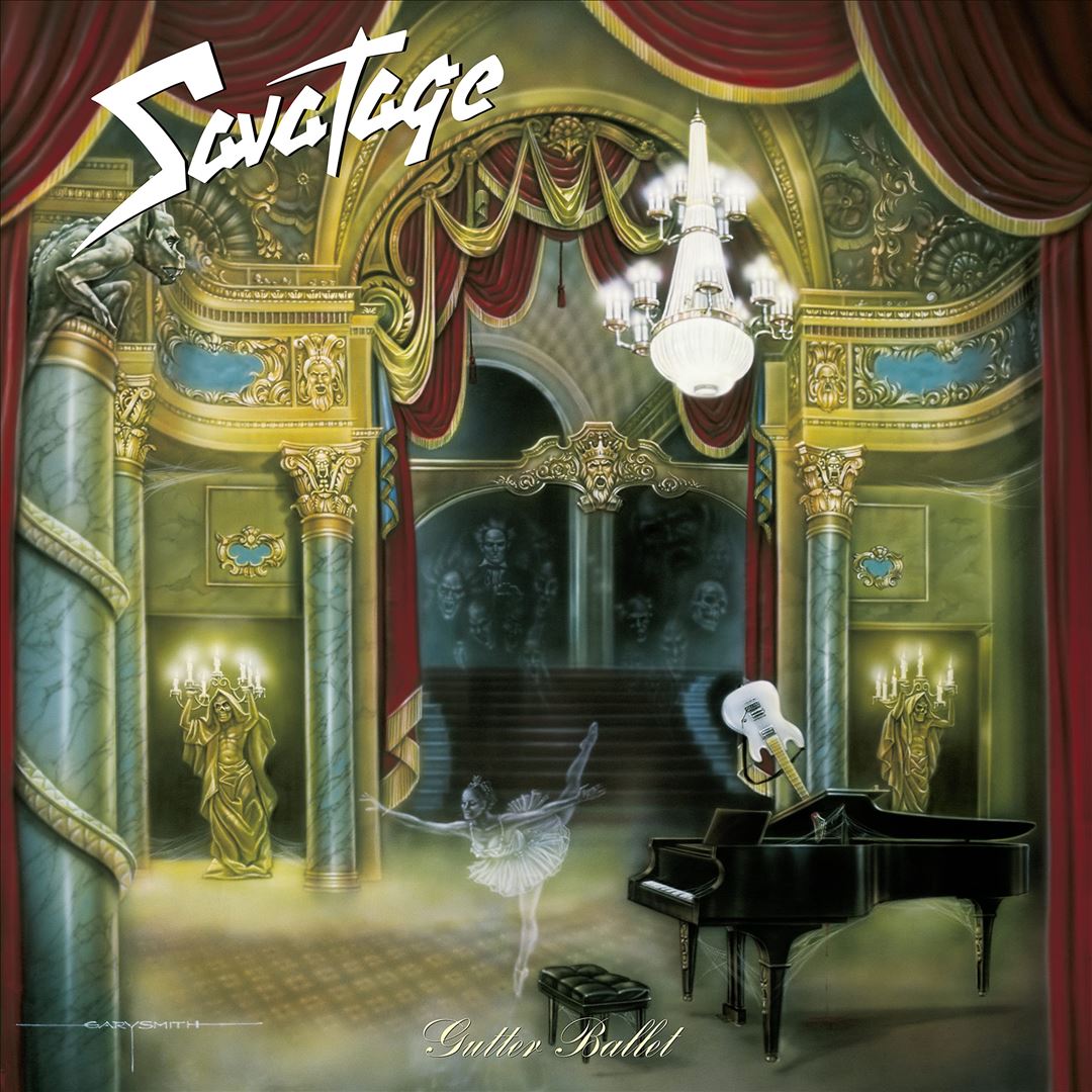 Gutter Ballet cover art