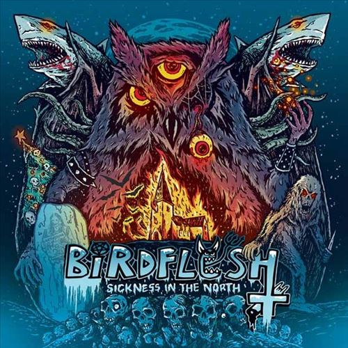 Sickness in the North cover art
