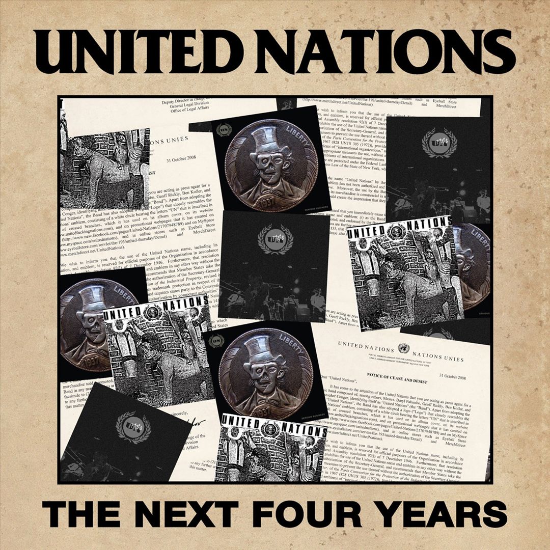 Next Four Years cover art