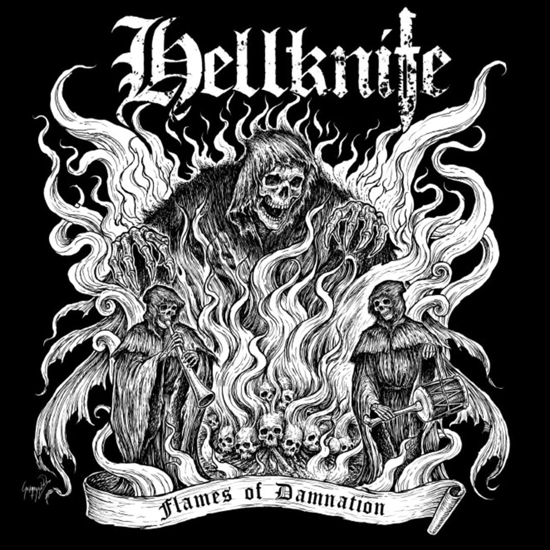 Flames of Damnation cover art