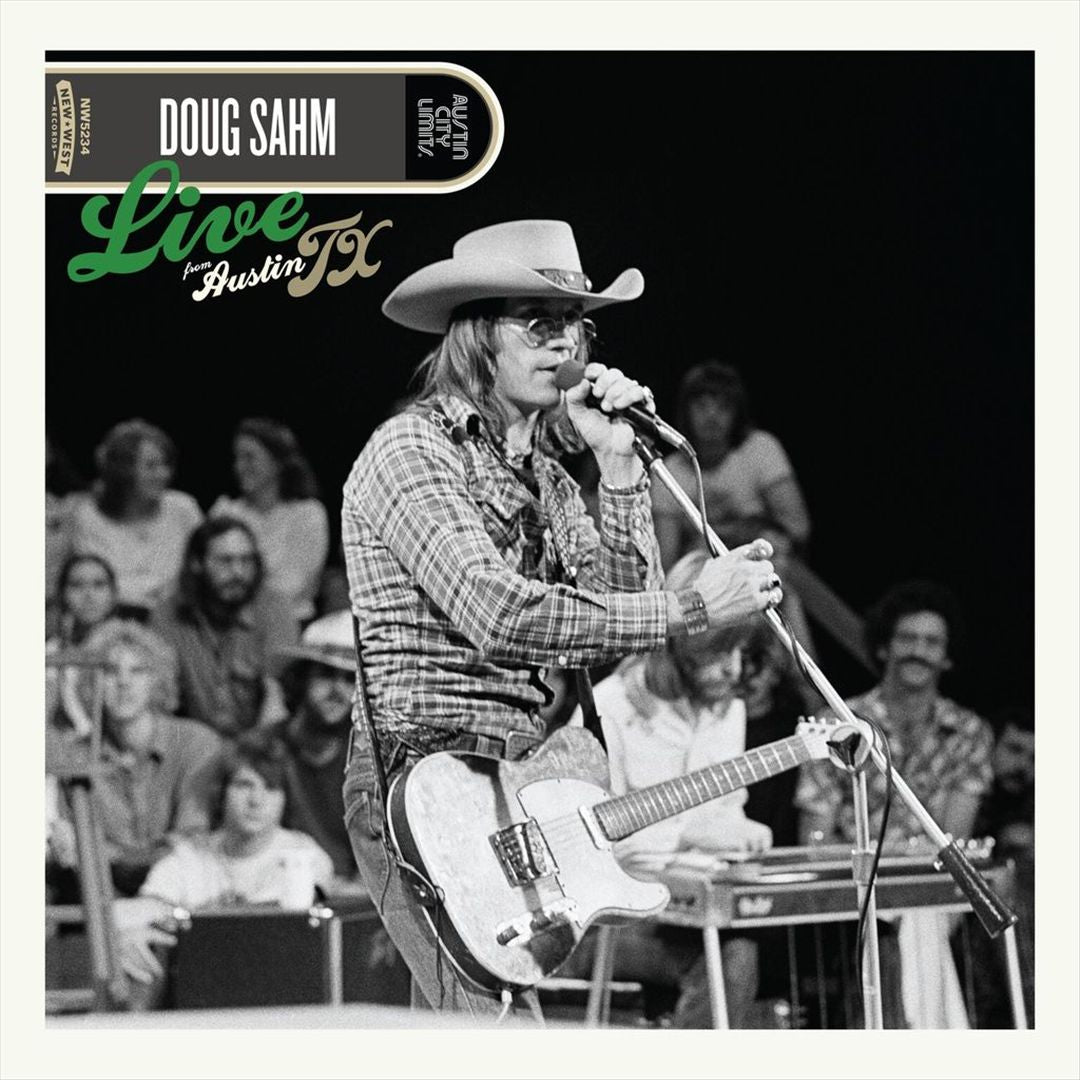 Live From Austin TX cover art