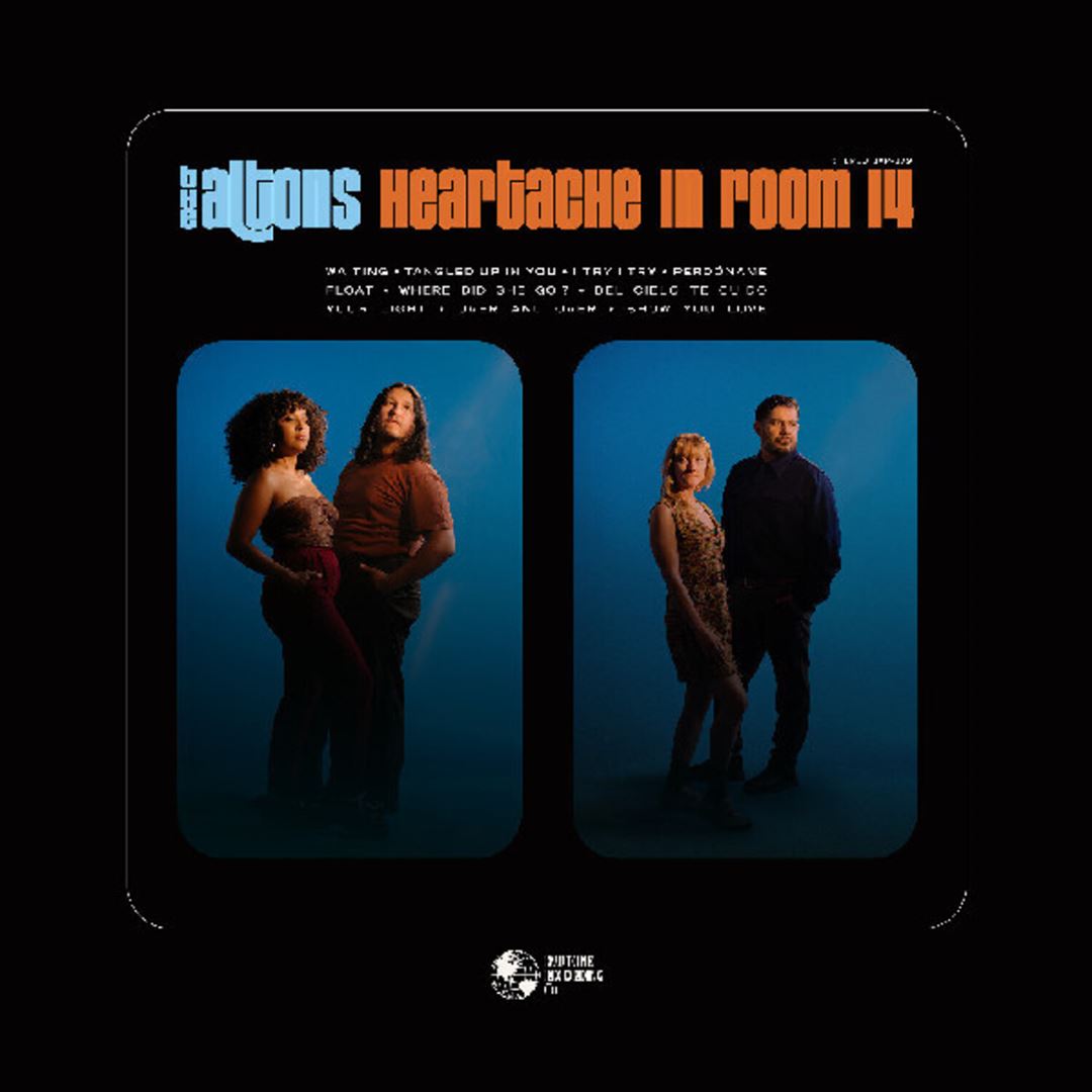 Heartache in Room 14 cover art