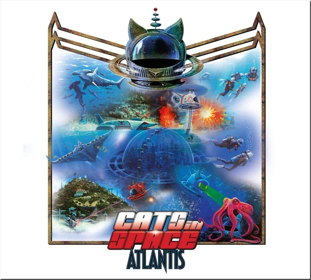 Atlantis cover art