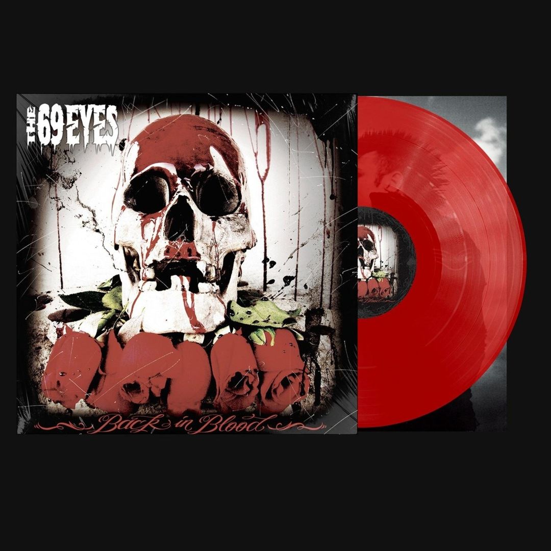 Back in Blood cover art
