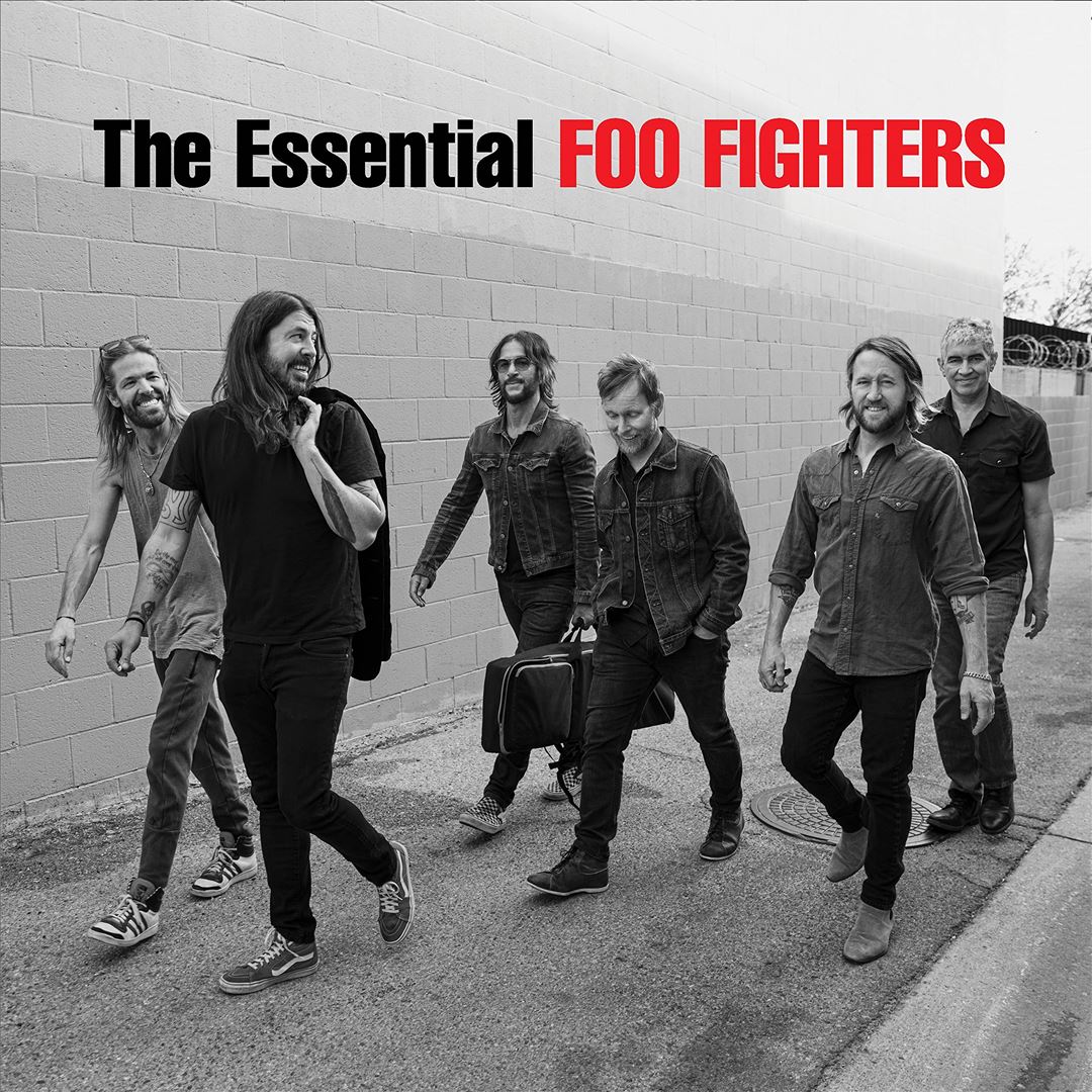 Essential Foo Fighters cover art