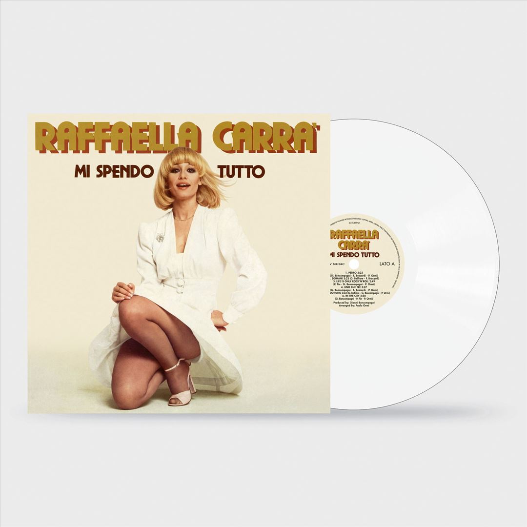 Mi Spendo Tutto cover art