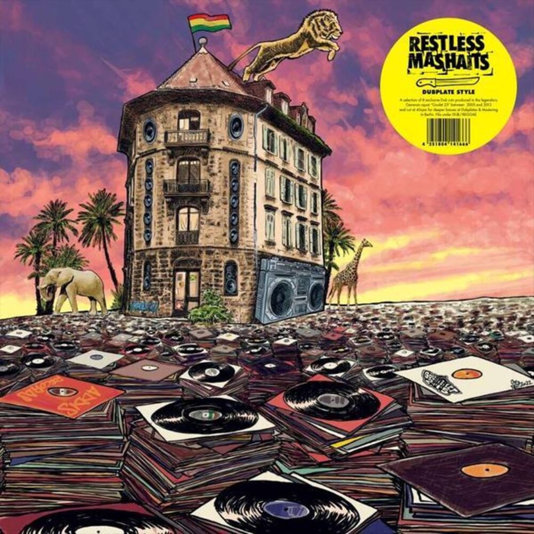 Dubplate Style cover art