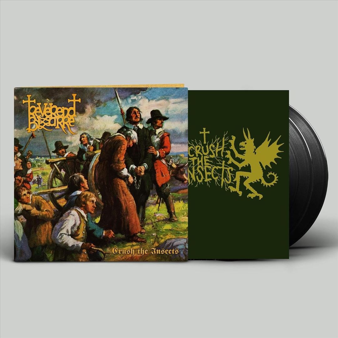 II. Crush the Insects cover art