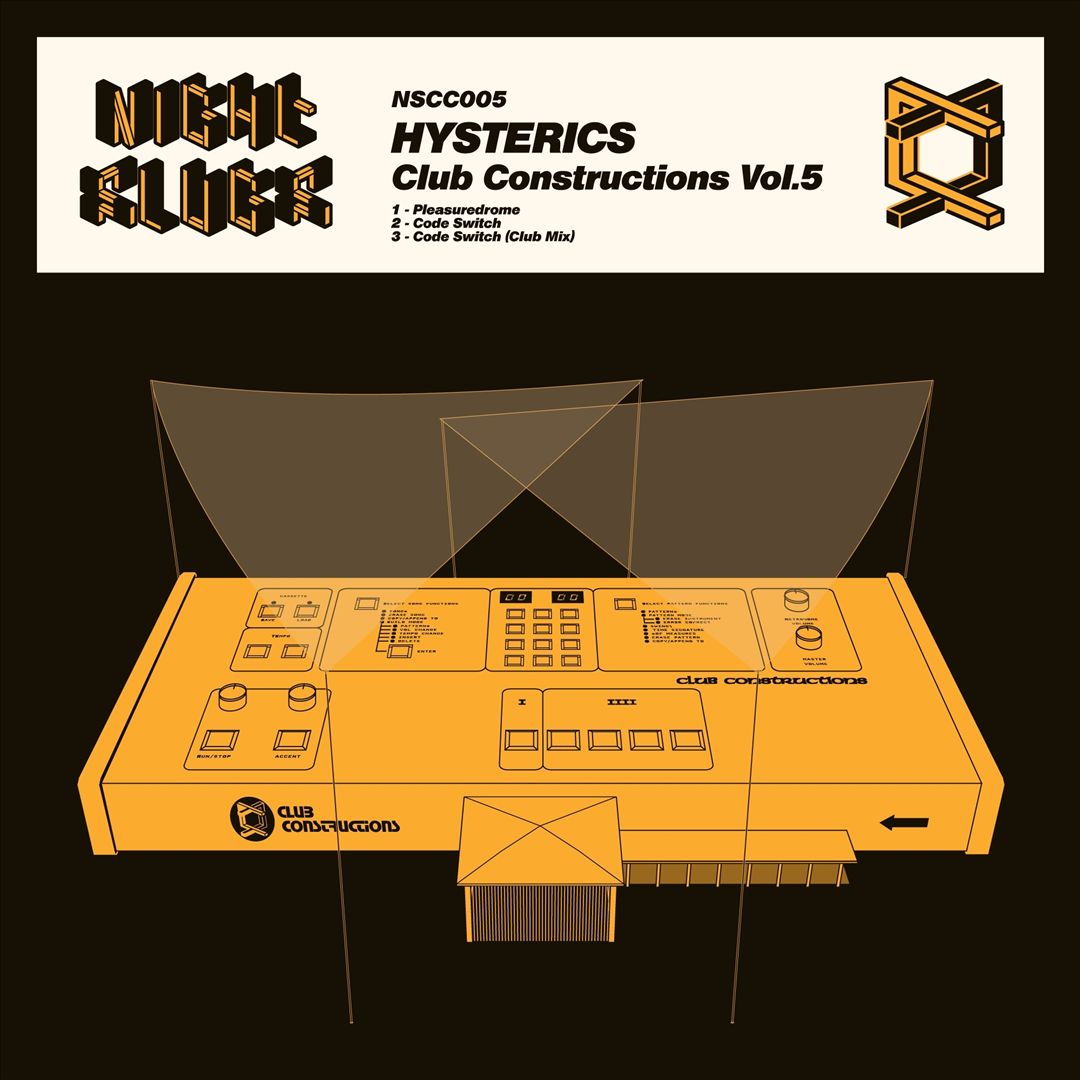 Club Constructions, Vol. 5 cover art