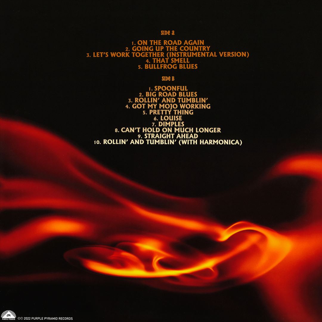 Heated Blues cover art