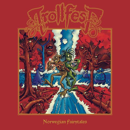 Norwegian Fairytales cover art