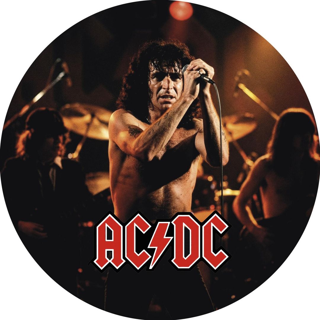 Bon Scott cover art