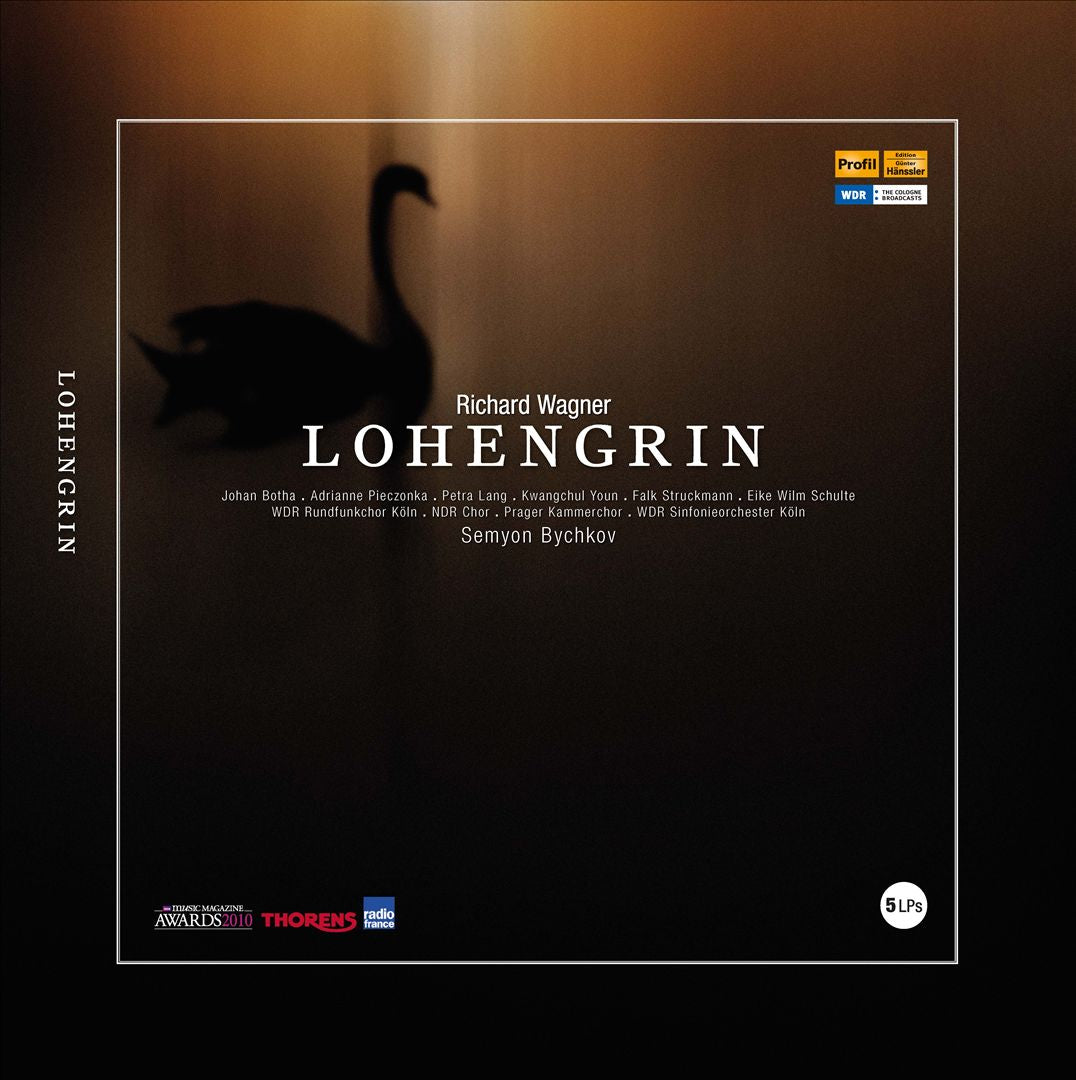 Wagner: Lohengrin cover art