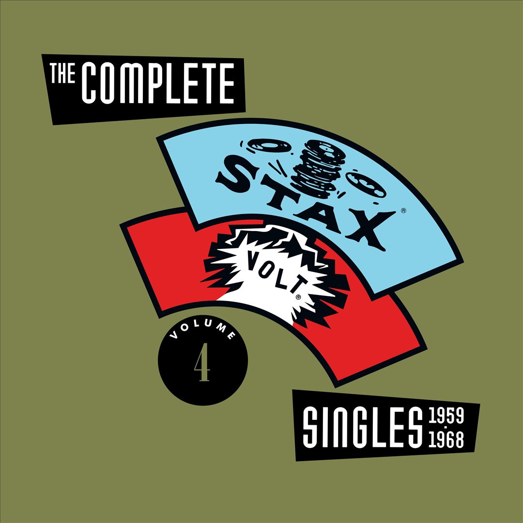 Stax Volt, Vol. 4: The Complete Singles 1959-1968 cover art