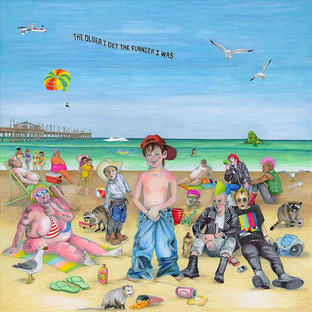 Older I Get, the Funnier I Was cover art