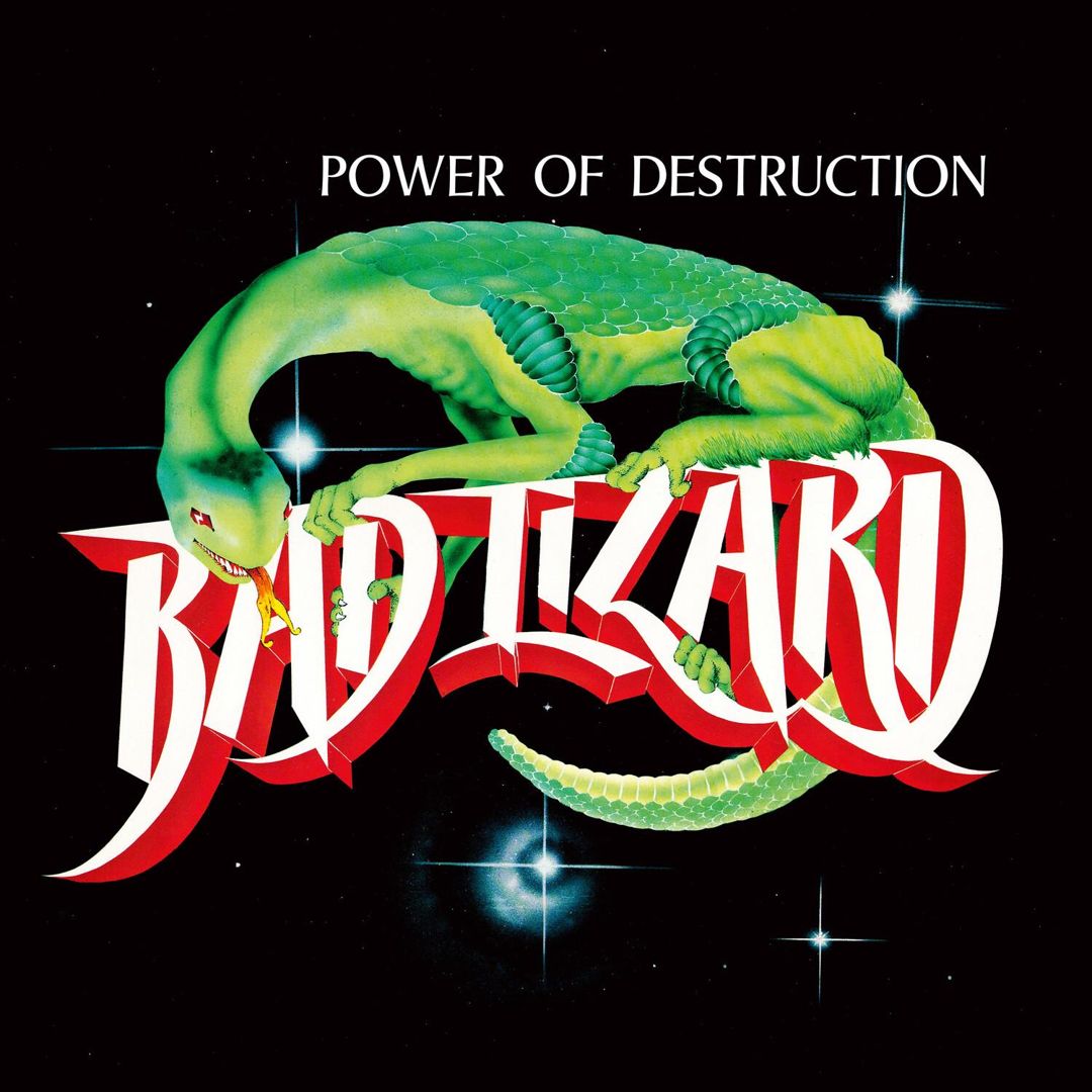 Power of Destruction cover art