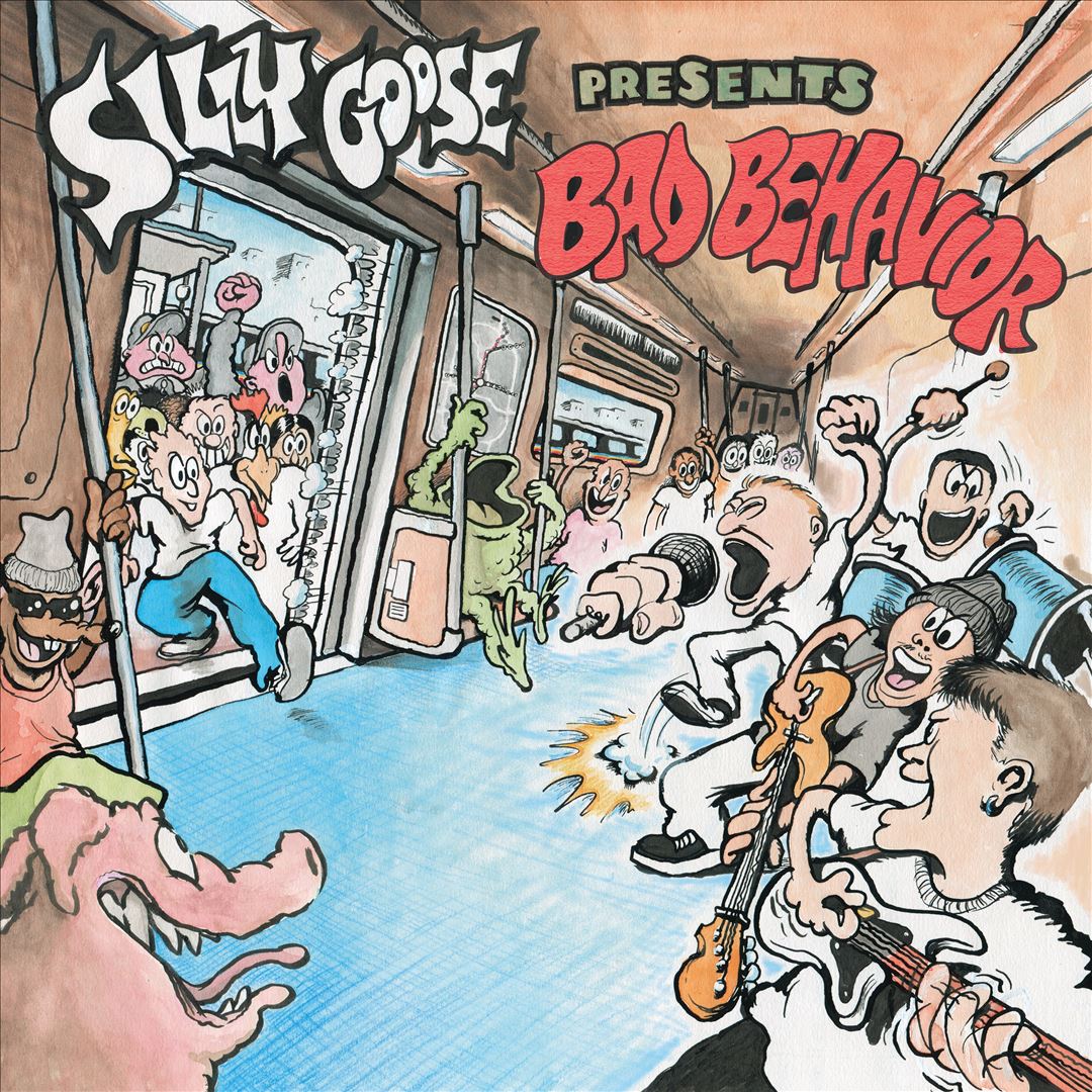 Bad Behavior cover art
