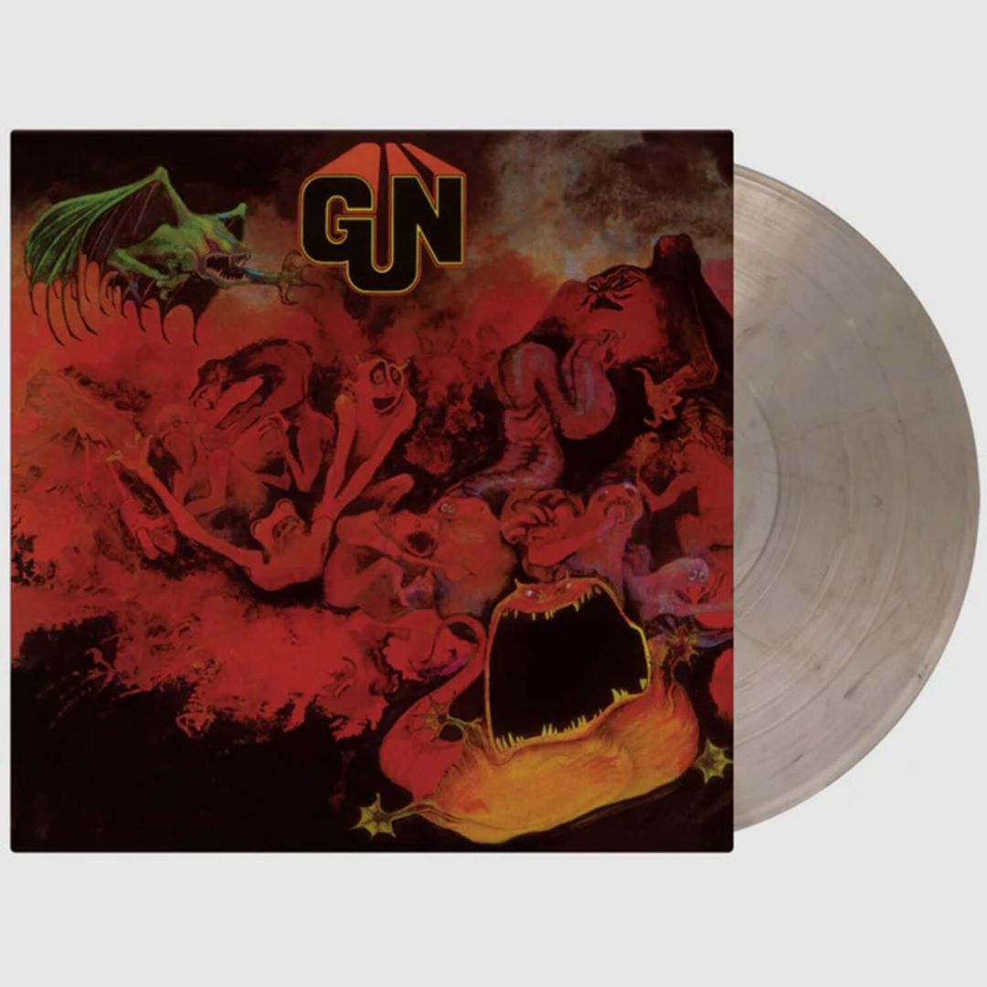 Gun cover art