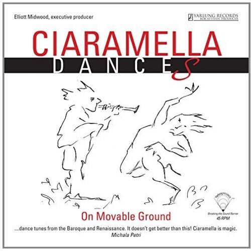 Ciaramella Dances: On Moveable Ground cover art