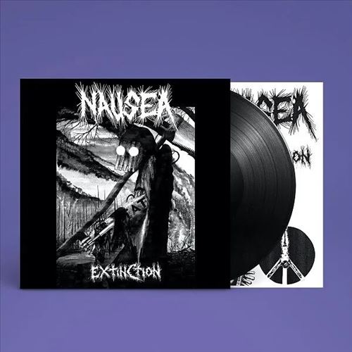 Extinction cover art