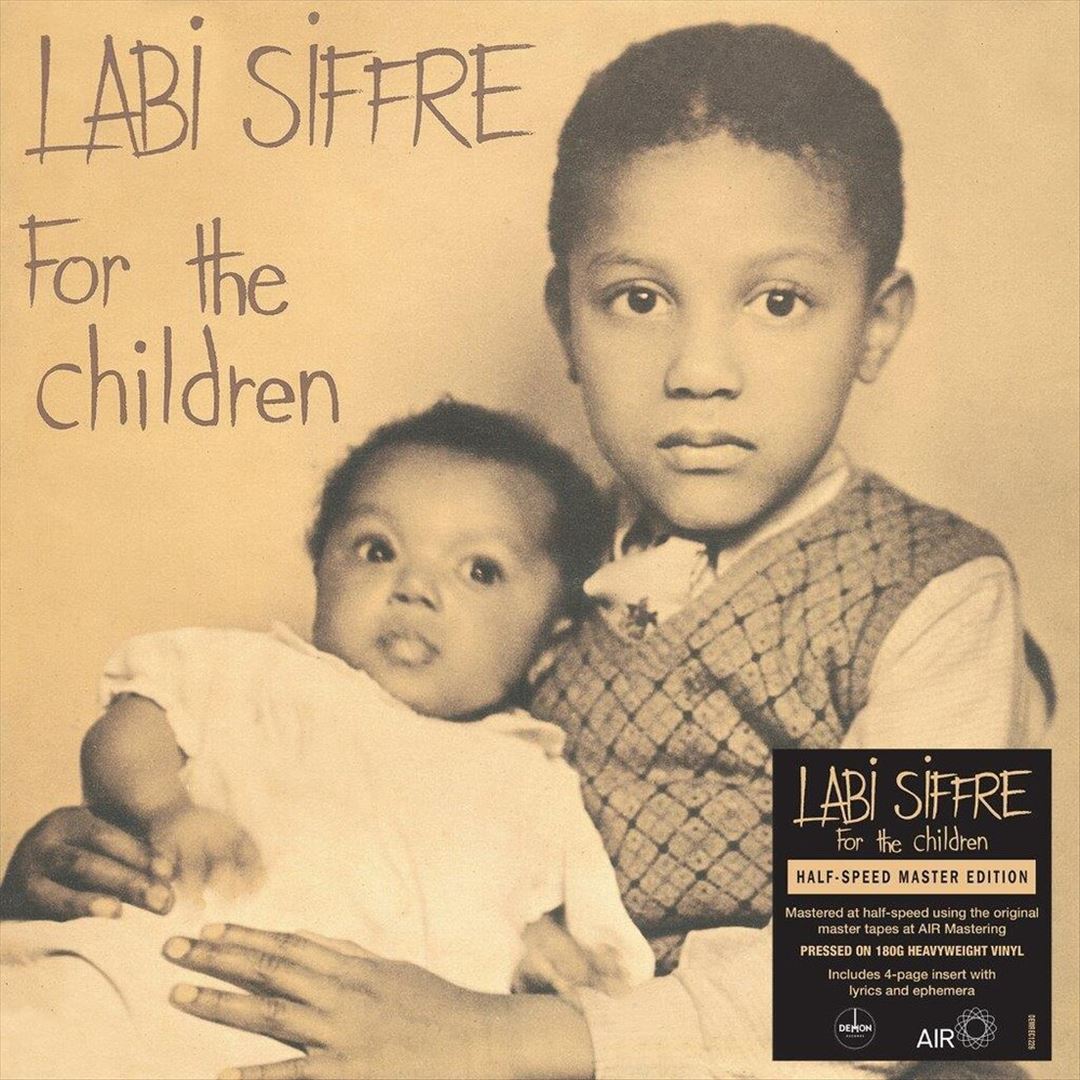 For the Children cover art