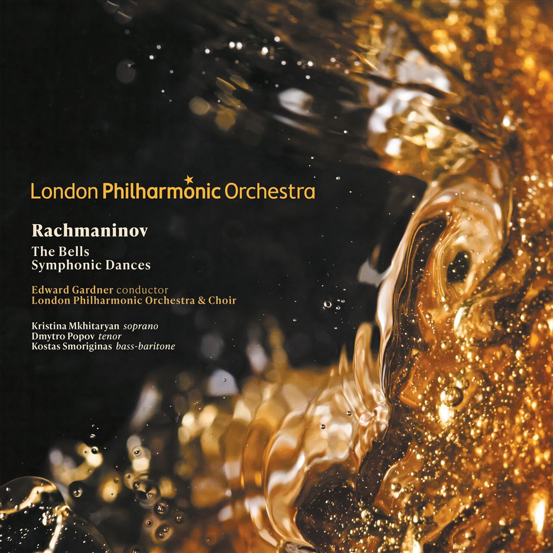 Rachmaninov: The Bells; Symphonic Dances cover art