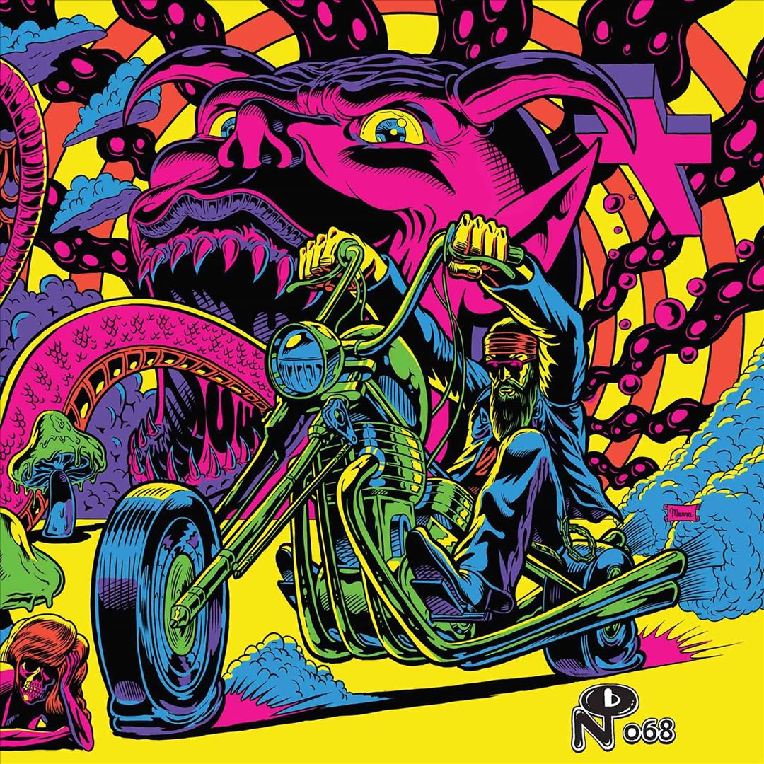 Warfaring Strangers: Acid Nightmares cover art