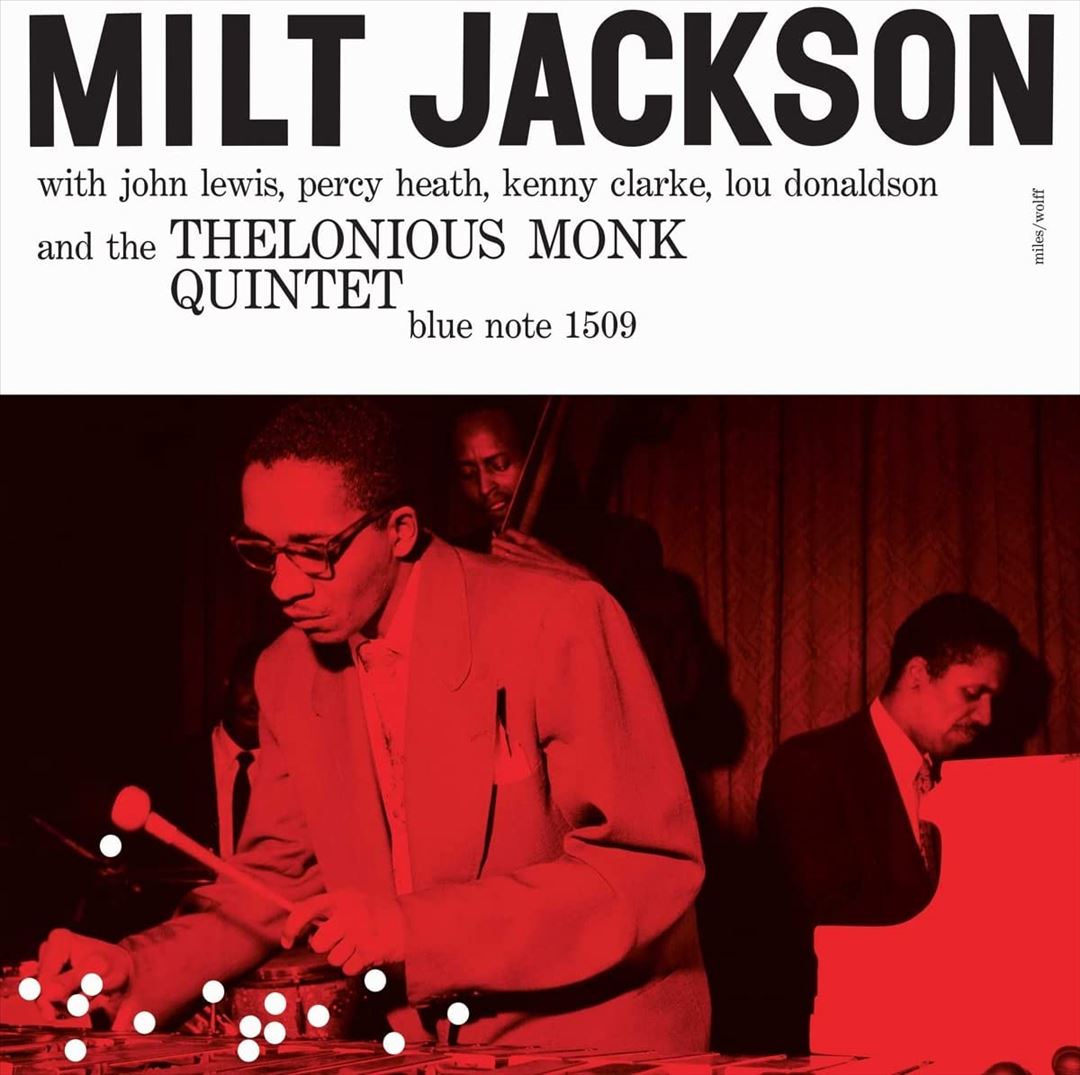 Milt Jackson & The Thelonious Monk Quintet cover art
