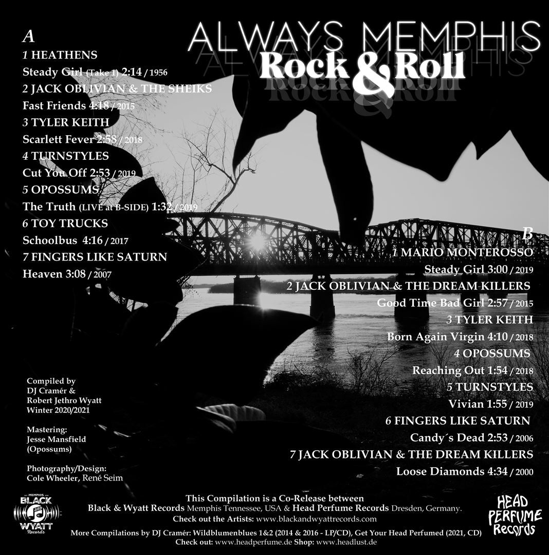 Always Memphis Rock & Roll cover art